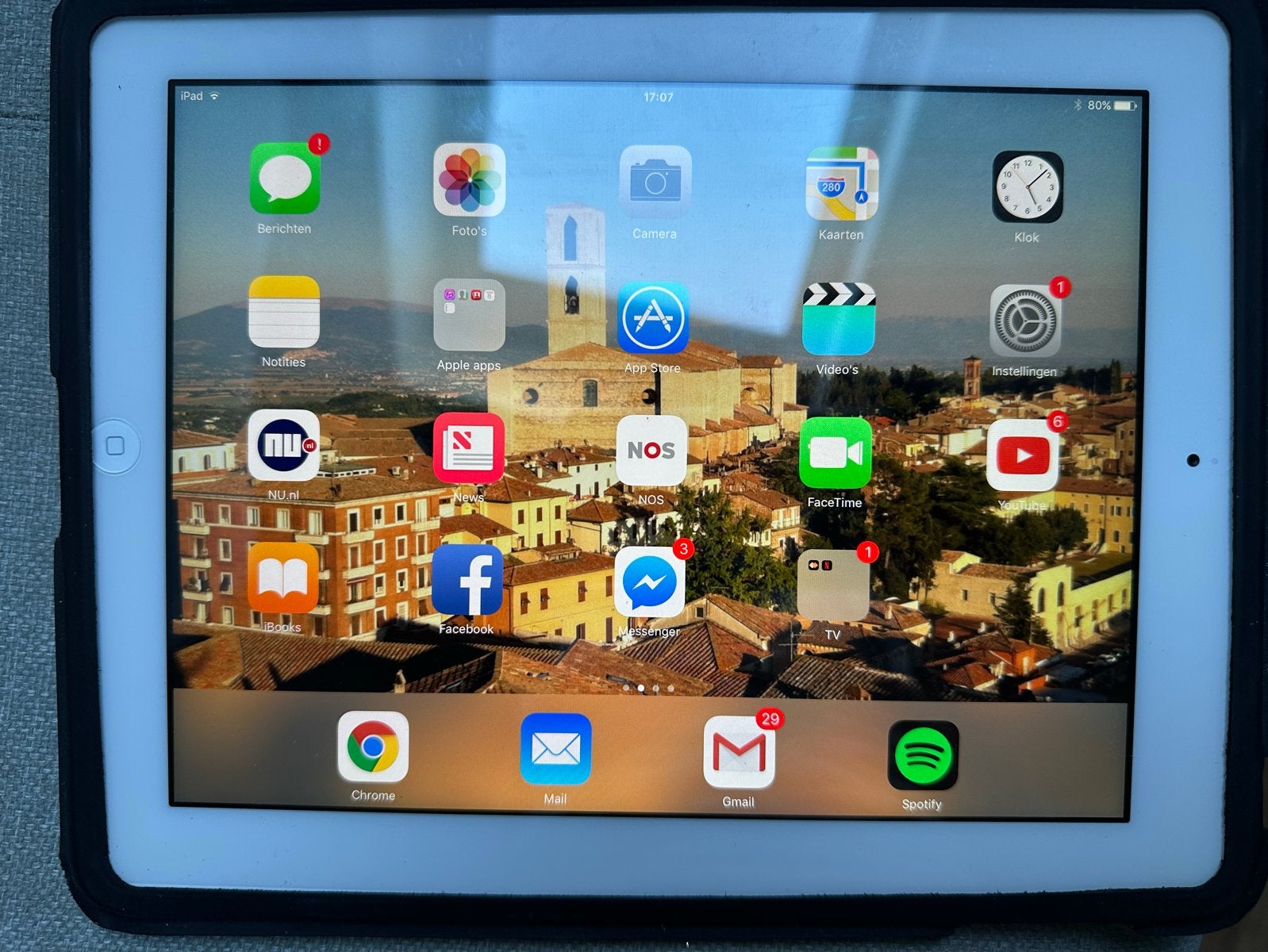 iPad 4 16GB MD513NF/A iOS 10.3.3 - Goed werkend, 10 inch, Gebruikt, Apple iPad, Ophalen of Verzenden