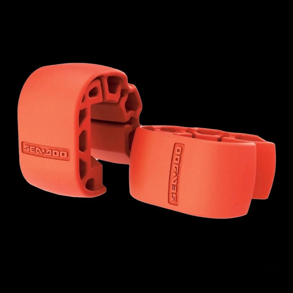 Sea-Doo Klik-Stootkussens - Oranje Fenders (Paar), Gebruikt, Info@seadoo.com, Canada, Ophalen of Verzenden