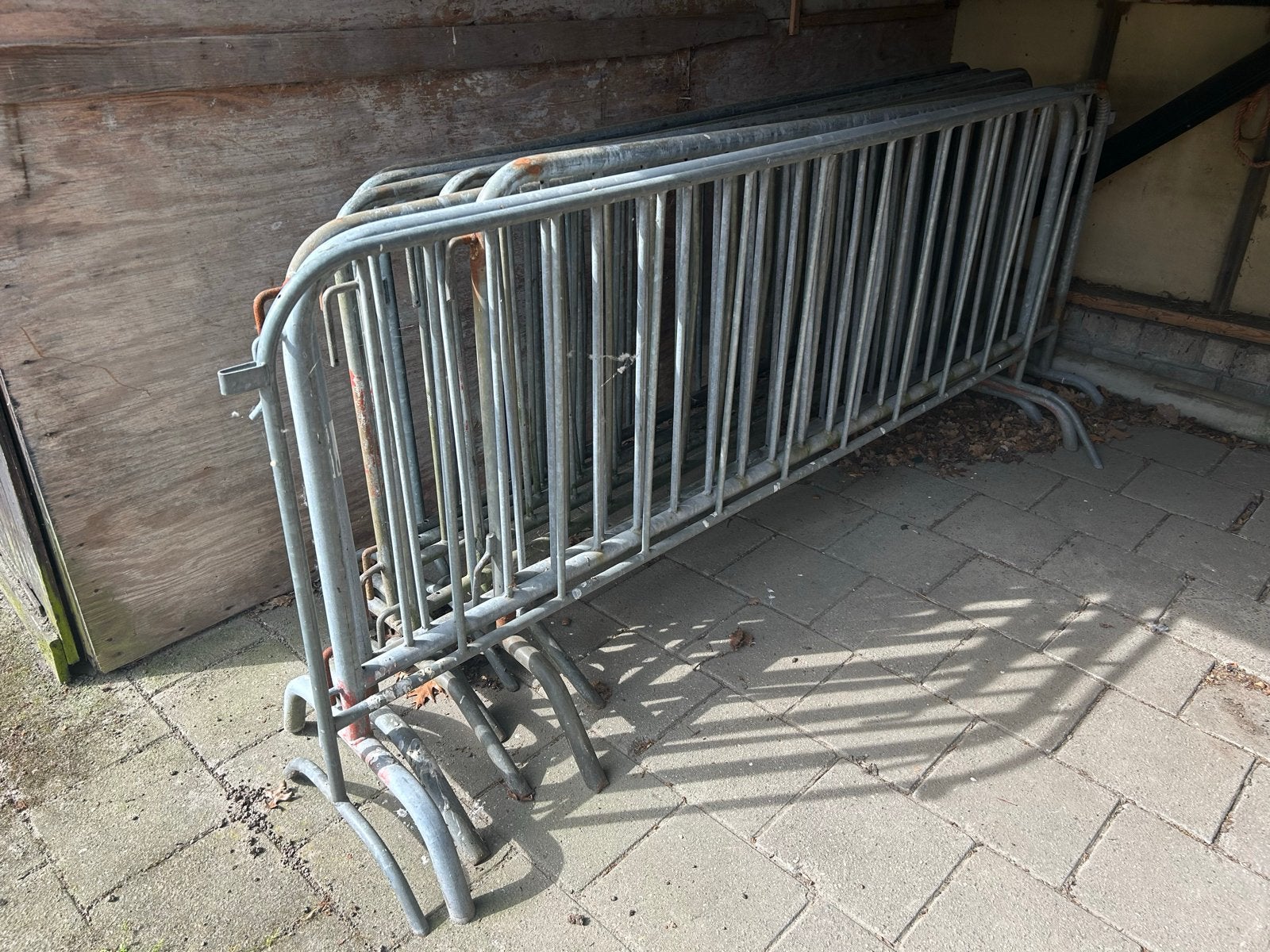 Dranghekken - Ideaal voor evenementen en afzettingen, Ophalen, Gebruikt, Overige typen, Minder dan 2 meter