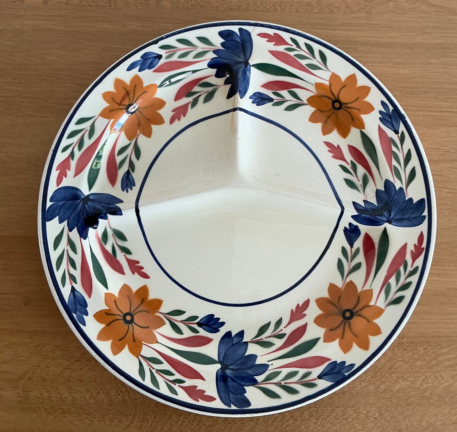Vakkenbord Societe Ceramique Boerenbont, Ophalen of Verzenden