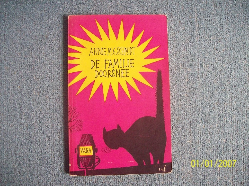 FAMILIE DOORSNEE,   ANNIE M.G SCHMIDT,   RADIO 1954, Verzamelen, Ophalen of Verzenden, Zo goed als nieuw, Overige typen
