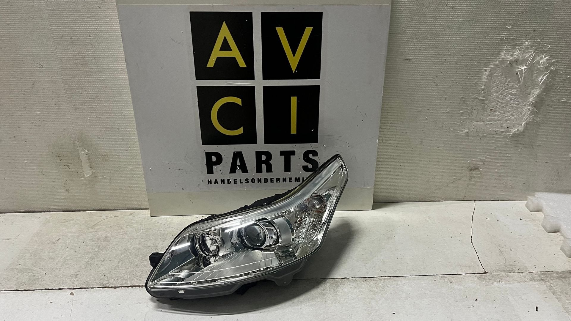 Koplamp Citroën Citroen C4 xenon compleet, Gebruikt, -, Ophalen of Verzenden, -