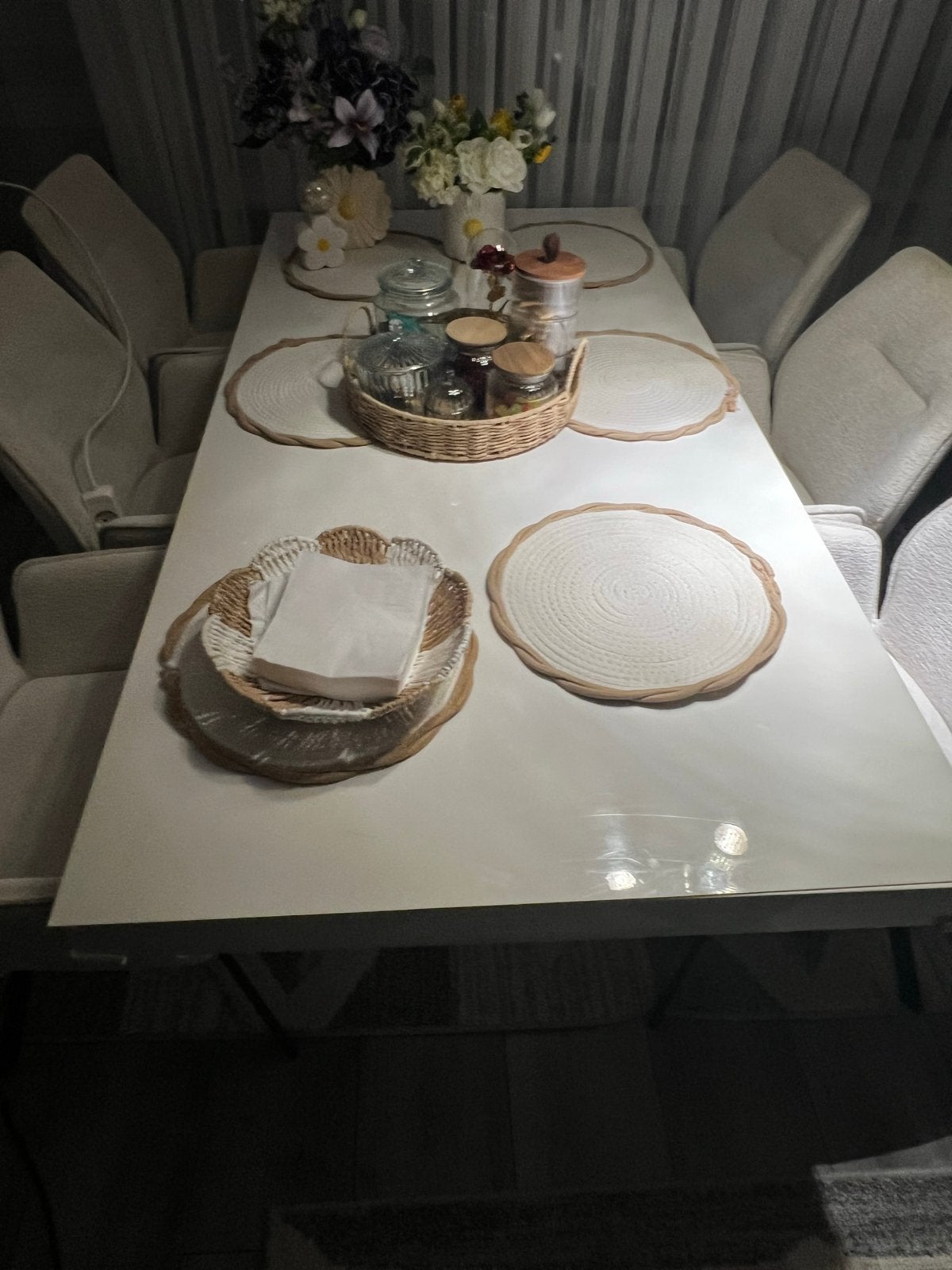 Eettafel en salontafel – goede staat, zelf ophalen, Ophalen, Overige materialen, Gebruikt, 50 tot 100 cm