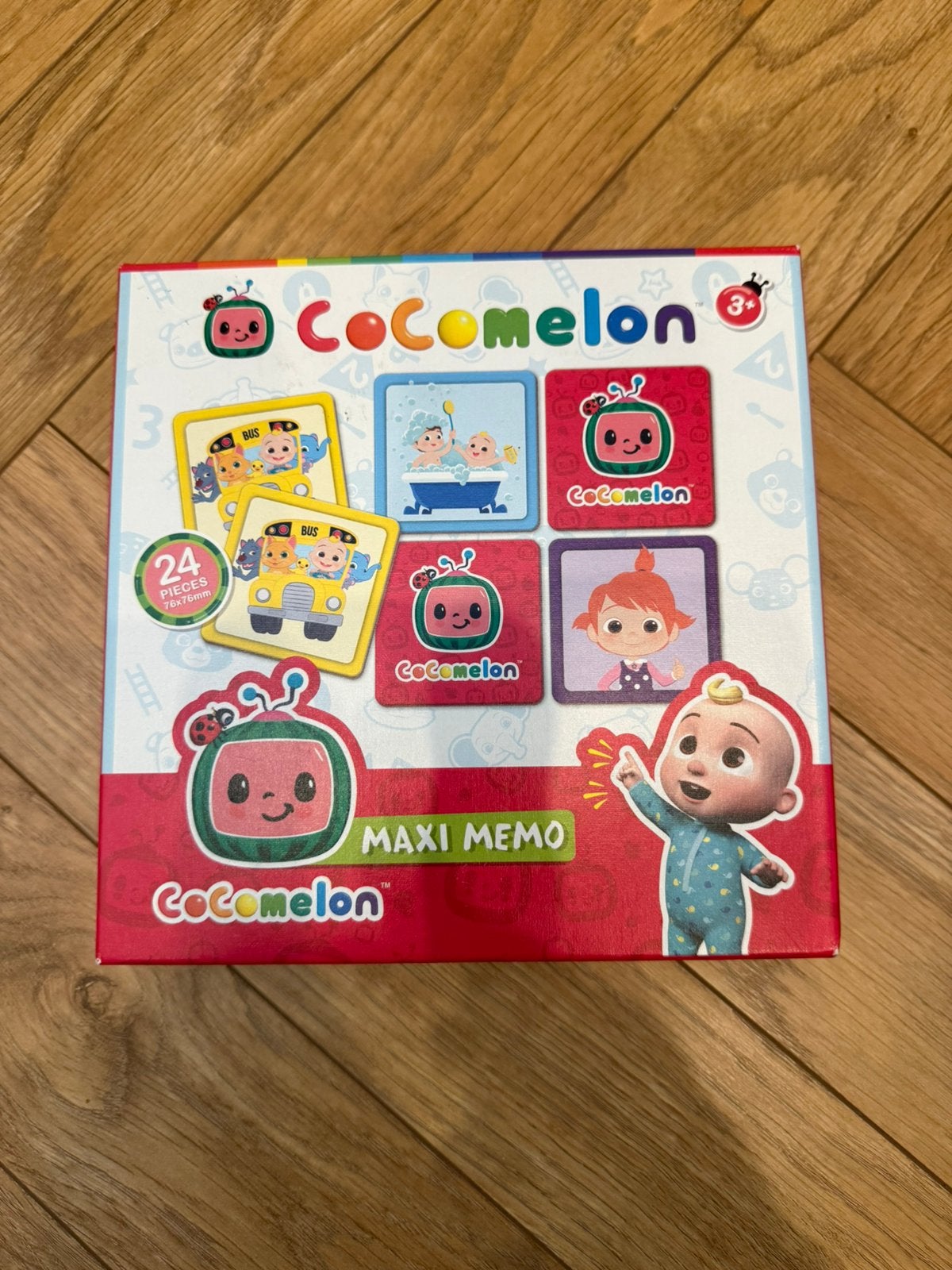 Cocomelon maxi memo, Ophalen, 10 tot 50 stukjes, Gebruikt