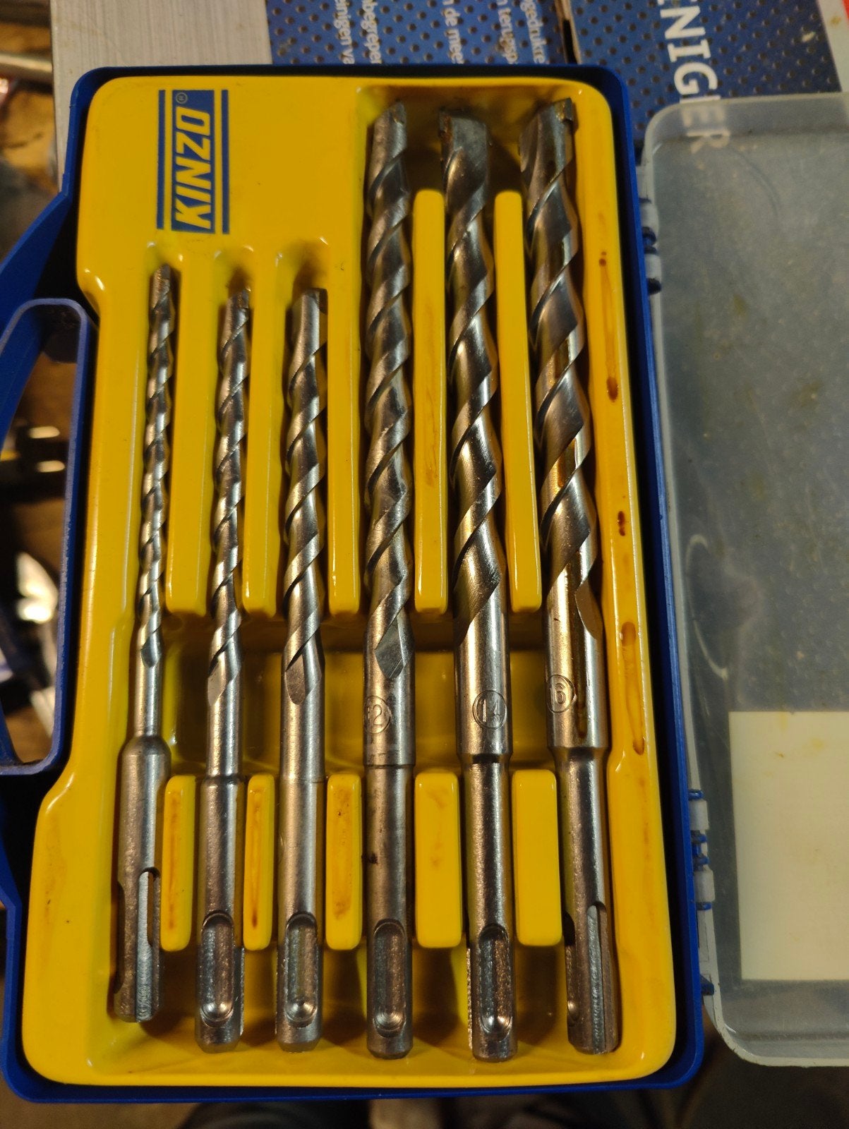 Kinzo SDS Boorset - 7-delig, Doe-het-zelf en Verbouw, Gereedschap | Boormachines, Ophalen