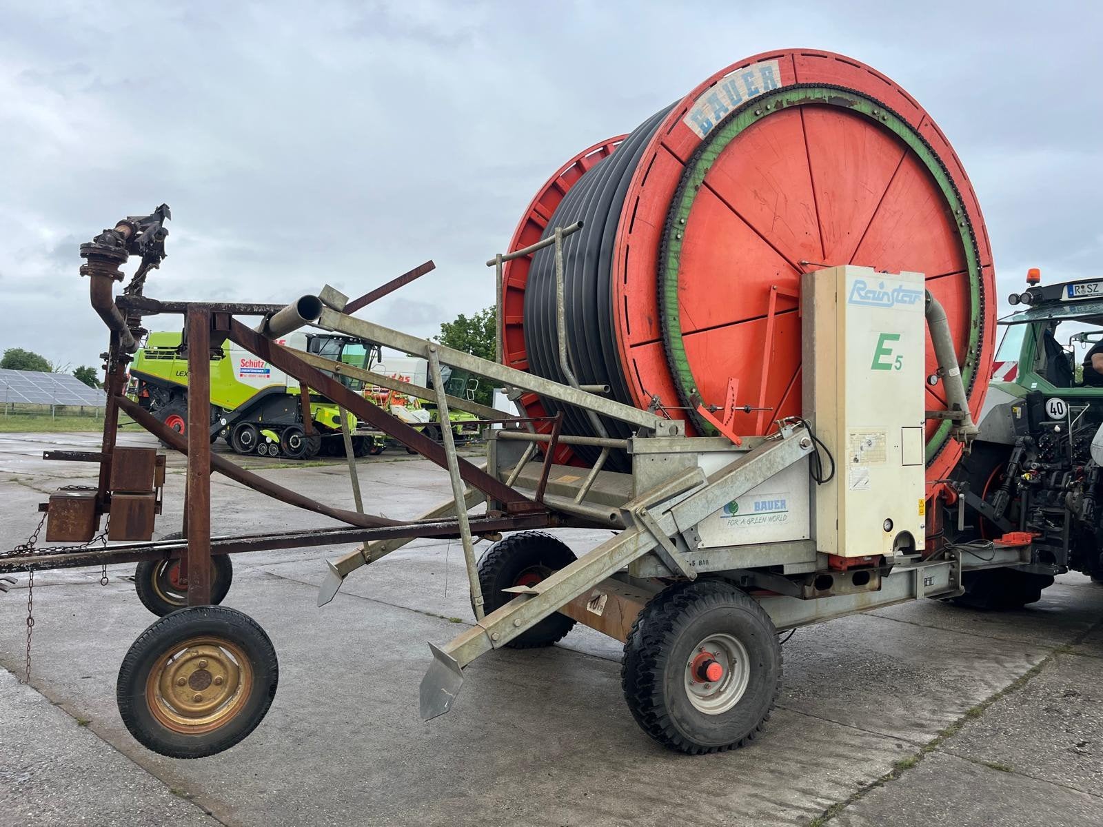 Bauer E 5 620 110, Zakelijke goederen, Ophalen, Beregening en Drainage