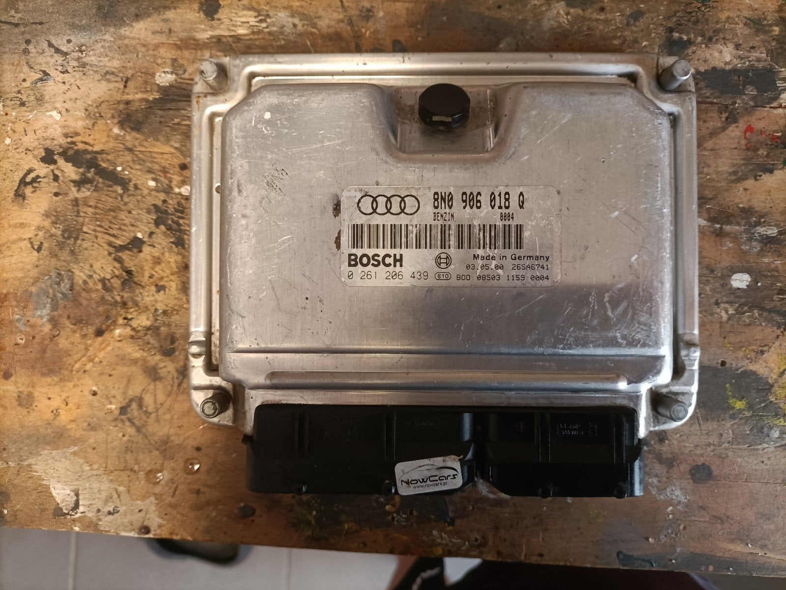 ECU Audi TT Motor Immo Off - Geen Gedoe met Sleutelcodes, Auto-onderdelen, Ophalen of Verzenden, Audi