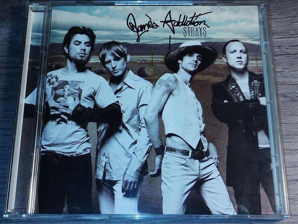 Jane's Addiction - Strays [Limited Edition], Ophalen of Verzenden, Gebruikt, Poprock