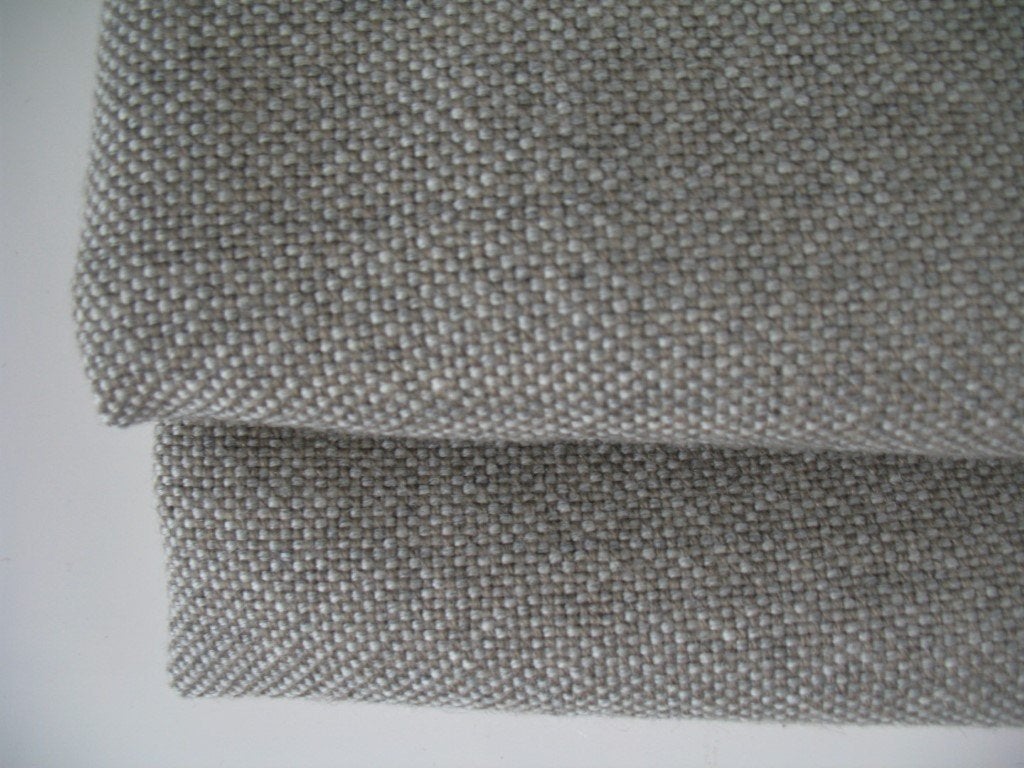 De Ploeg Ploegwool 78 lichtbruin/creme; restant meubelstof, Wol, Bruin, 120 cm of meer, Nieuw