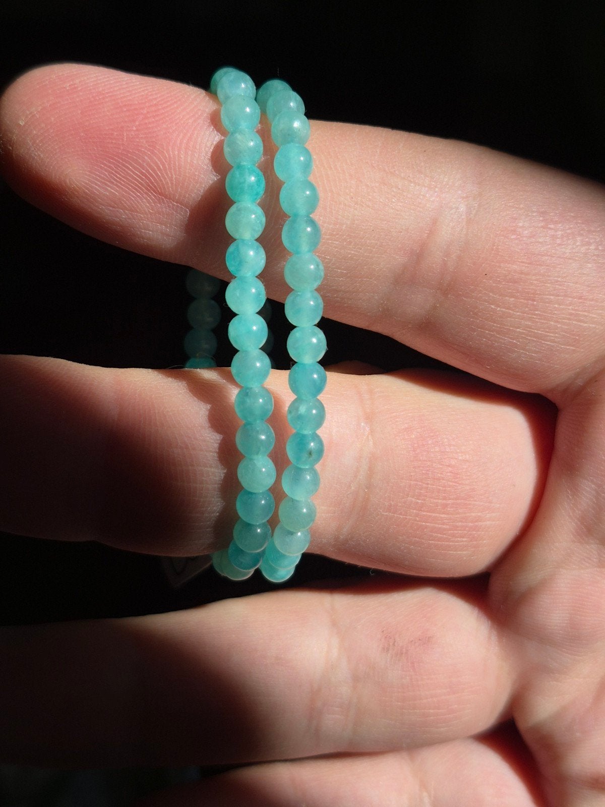 Amazoniet kinder armband, Ophalen of Verzenden