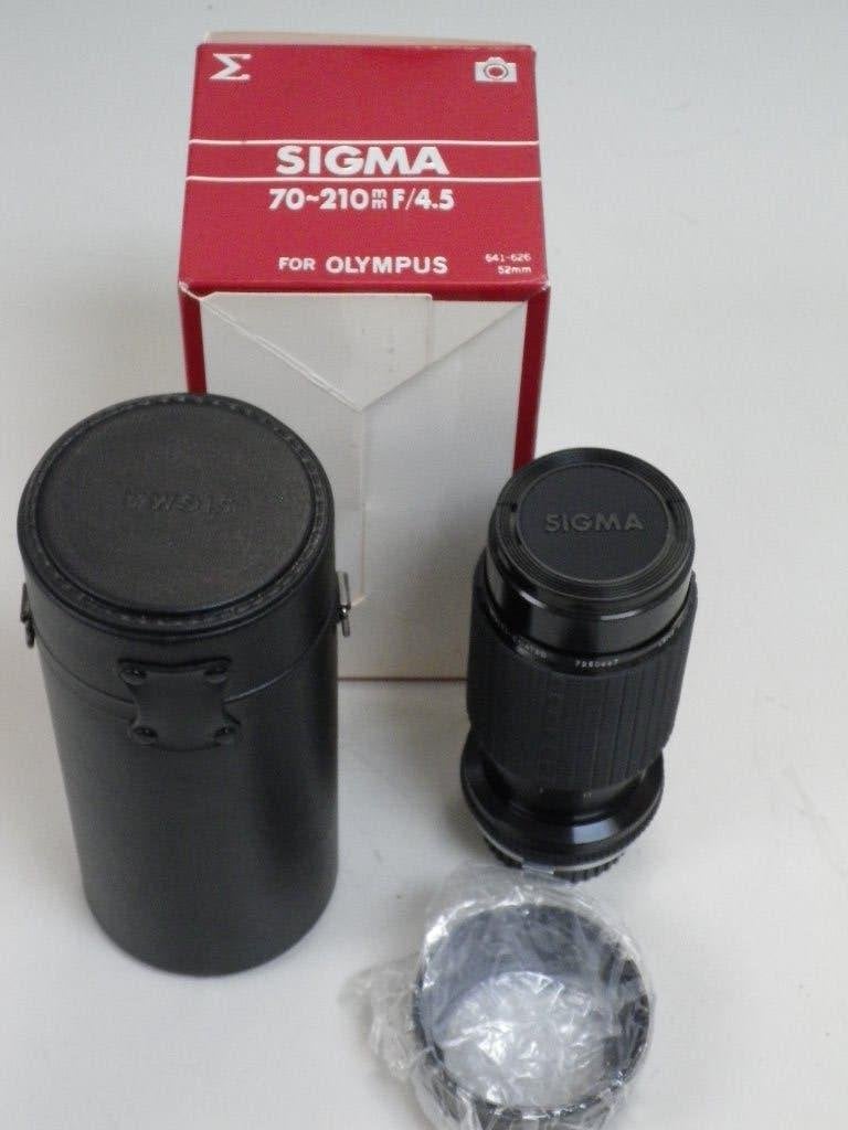 sigma 70-200 voor om serie van olympus, Sigma, Beschermhoes/tas, 200 mm, Telelens