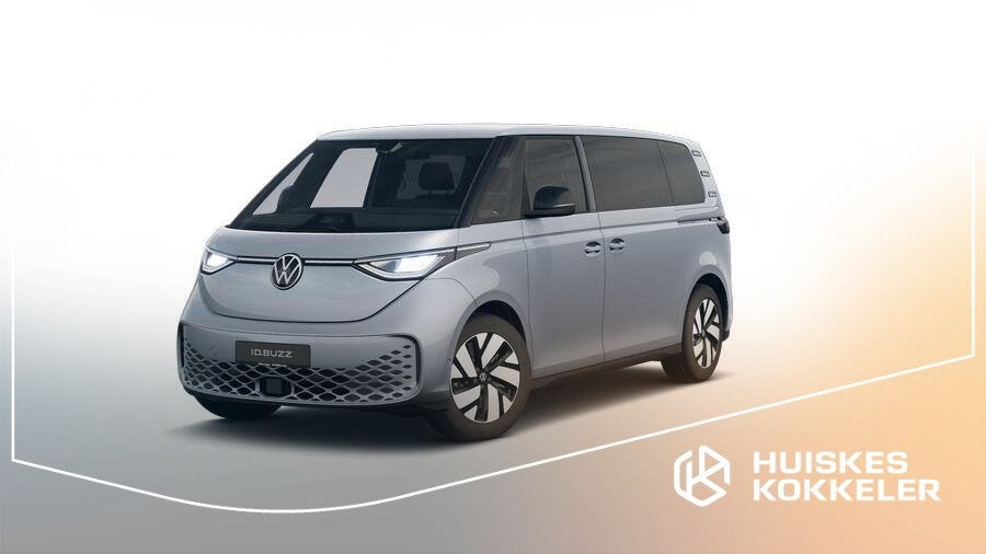 Volkswagen ID. Buzz Pro 286pk 86 kWh LWB | €2.500,= INRUIL, Auto's, Automatische klimaatregeling, 7 stoelen, Nieuw, 483 km