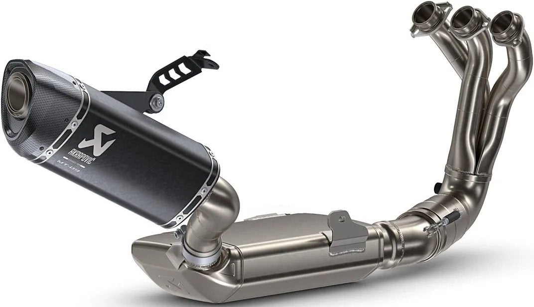 Akrapovic Volledig Uitlaatsysteem Yamaha MT-09, Ophalen, Nieuw