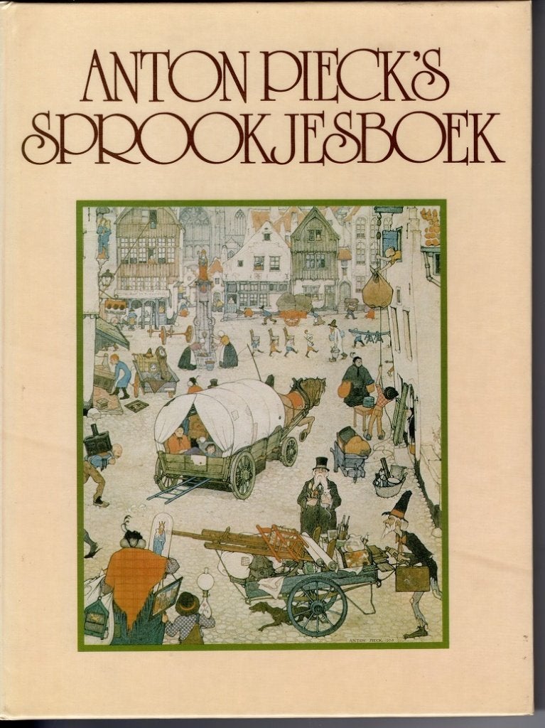 Anton Pieck' s sprookjesboek, Ophalen of Verzenden, Nieuw, Anton Pieck
