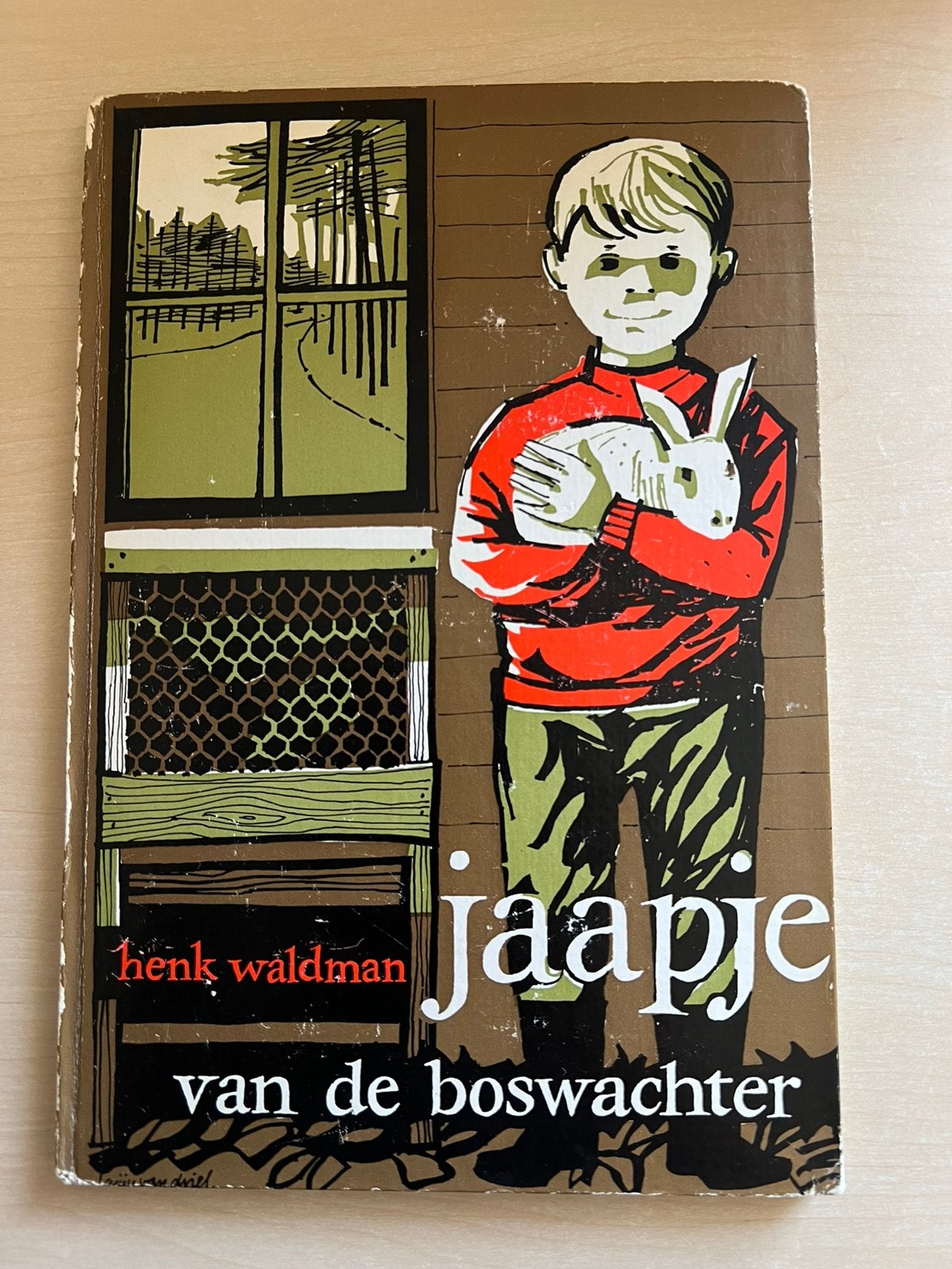 Jaapje van de boswachter door Henk Waldman, Ophalen of Verzenden