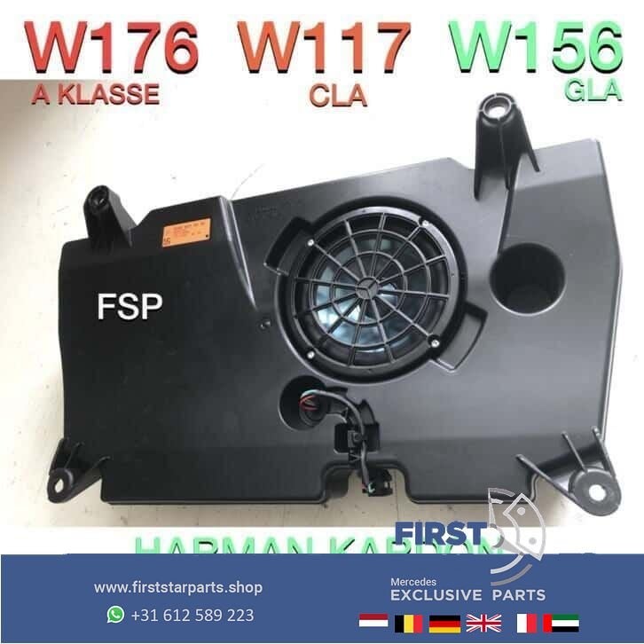 A45 AMG Harman Kardon Set W176 A W117 CLA W156 GLA Klasse 45, Ophalen of Verzenden, -, -, -