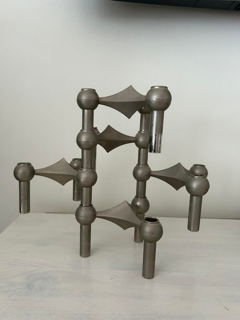 modulaire kandelaars van het merk Stoff Nagel,, Ophalen of Verzenden