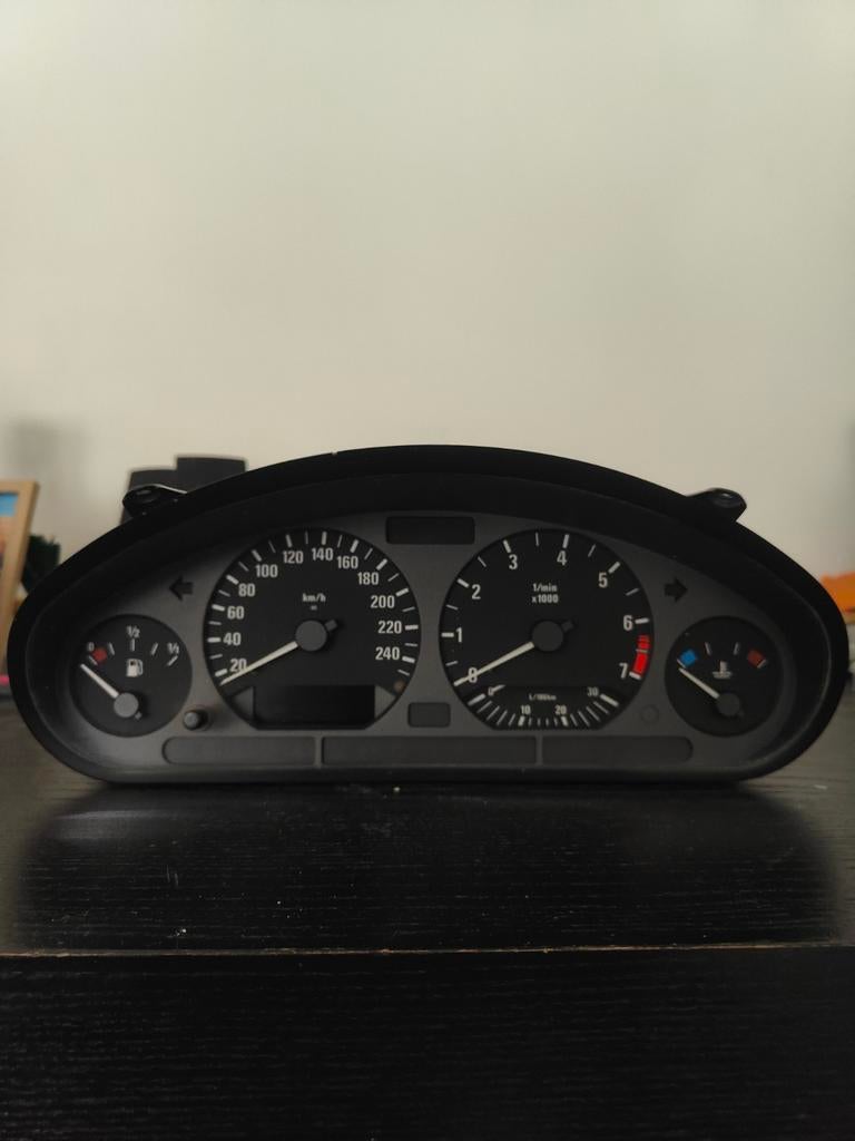 BMW E36 328i Tellerklok / Instrumentenpaneel, Bmw, Bnw, BMW, Bmw