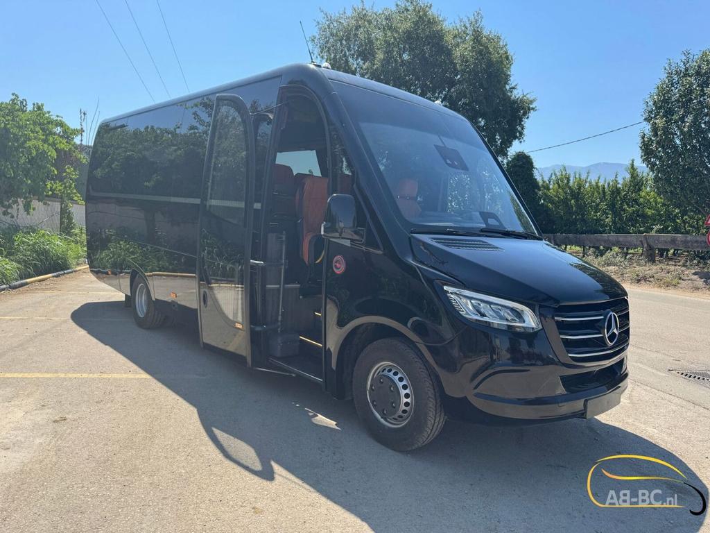 Mercedes-Benz Sprinter NERO - 31 Seats EURO 6, Auto's, Vrachtwagens, Automaat, 188 pk, Metallic lak, Zwart