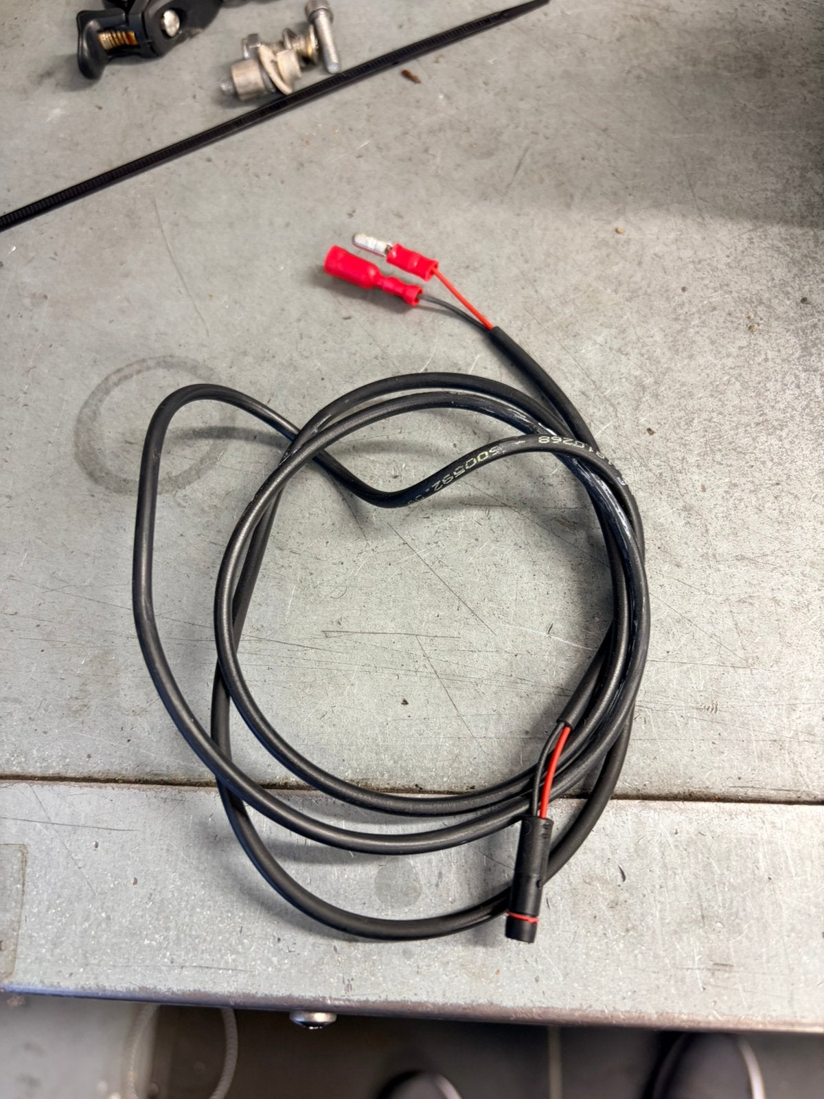 Verlichtingskabel voor Brose motor, Fietsen en Brommers, Ophalen of Verzenden, Zo goed als nieuw