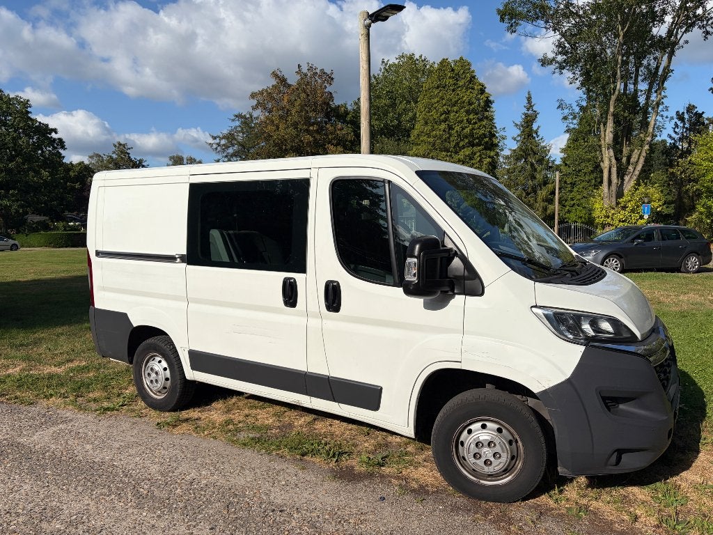 Citroën Jumper Gbdc 30 L1h1 2.2 HDi 110PK FAP 2016, Voorwielaandrijving, 15 km/l, Citroën, Origineel Nederlands