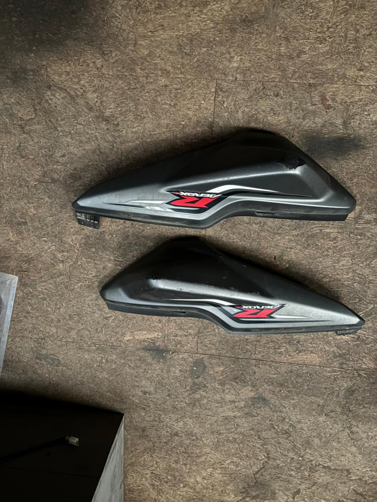 Yamaha Aerox Kappen Nieuw Type - Beschadigd, Ophalen of Verzenden, Gebruikt, Kap, Yamaha