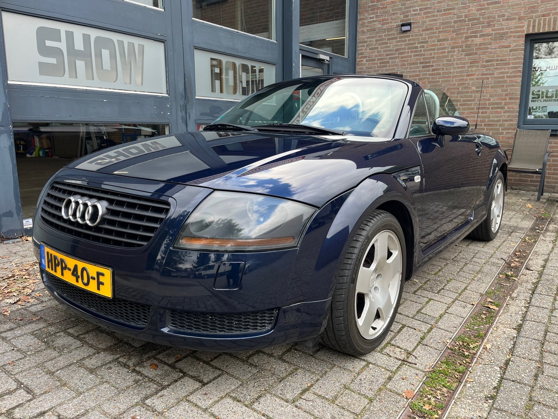 Audi TT Roadster 1.8 5V Turbo 1ste eigenaar!, Auto's, Audi, Voorwielaandrijving, TT, Gebruikt, Leder