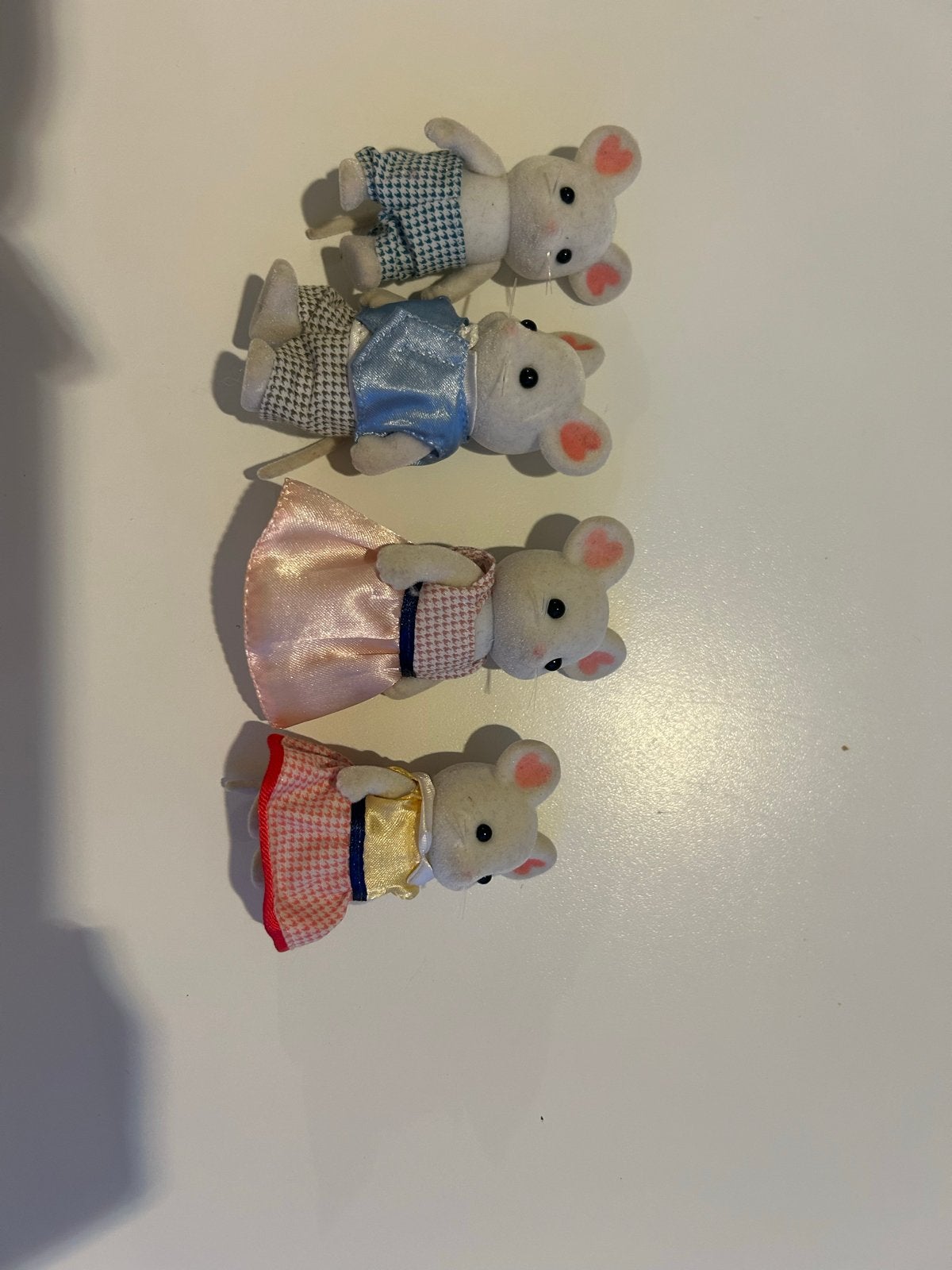Sylvanian Families 5308 familie marshmellow muis, Muis, Overige merken, Overige karakters, Ophalen of Verzenden
