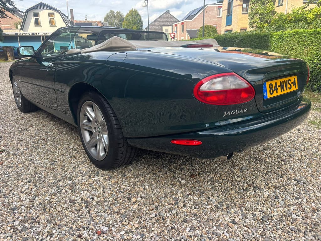 Jaguar XK8 2000 Cabrio 4.0 V8 | PRACHTIGE AUTO |, foto 3