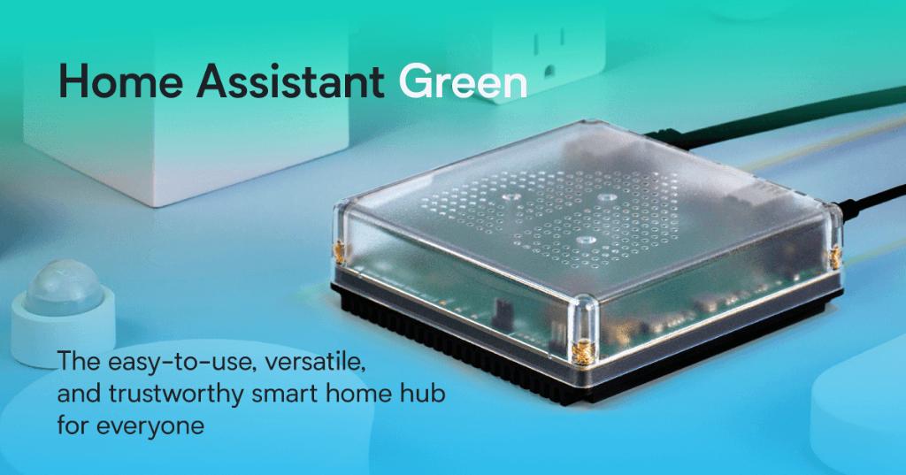 Home Assistant Green – jouw slimme thuis in één apparaat, Ophalen of Verzenden, Nieuw