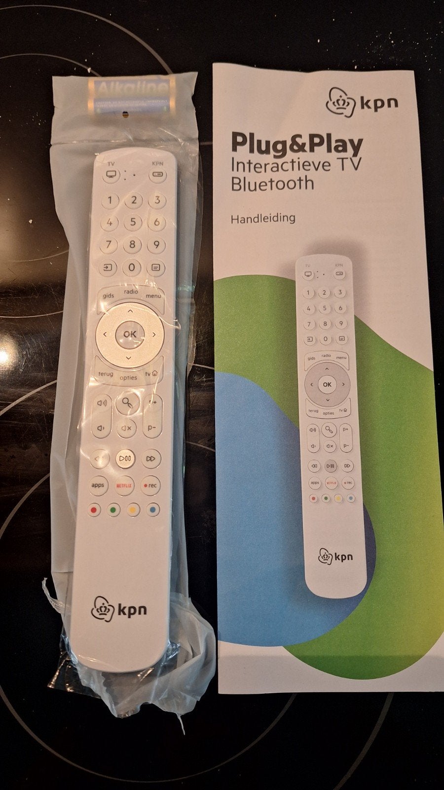 KPN Afstandsbediening met batterijen - Nieuw en Ongebruikt, Ophalen of Verzenden, Nieuw, Origineel, Tv