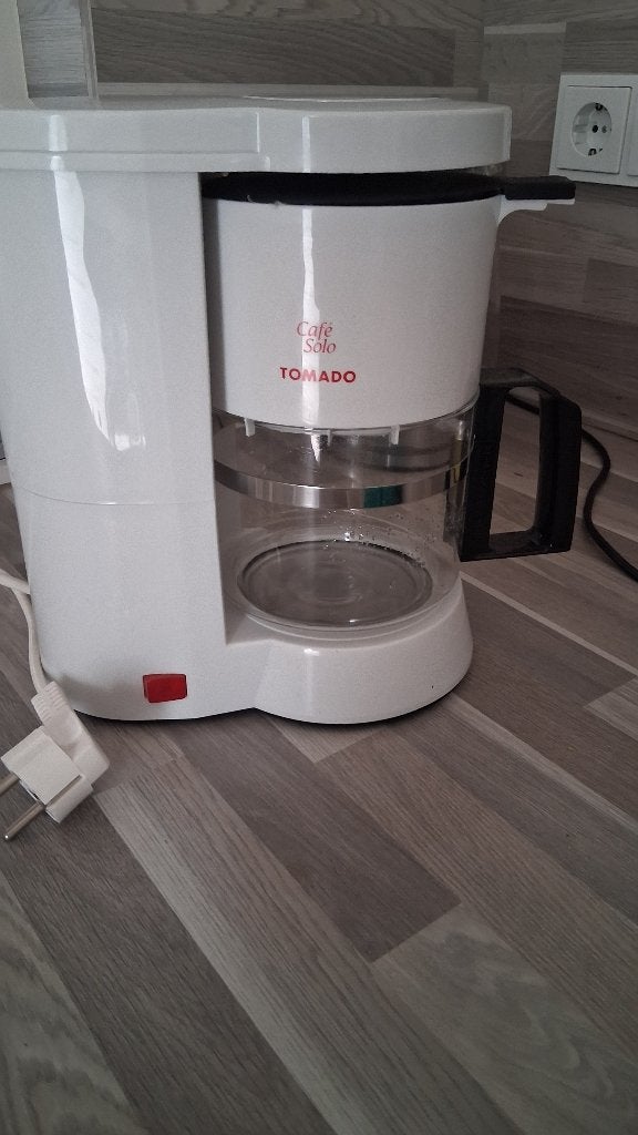 Koffiezet apperaat, Ophalen, Gemalen koffie, 4 tot 10 kopjes, Koffiemachine