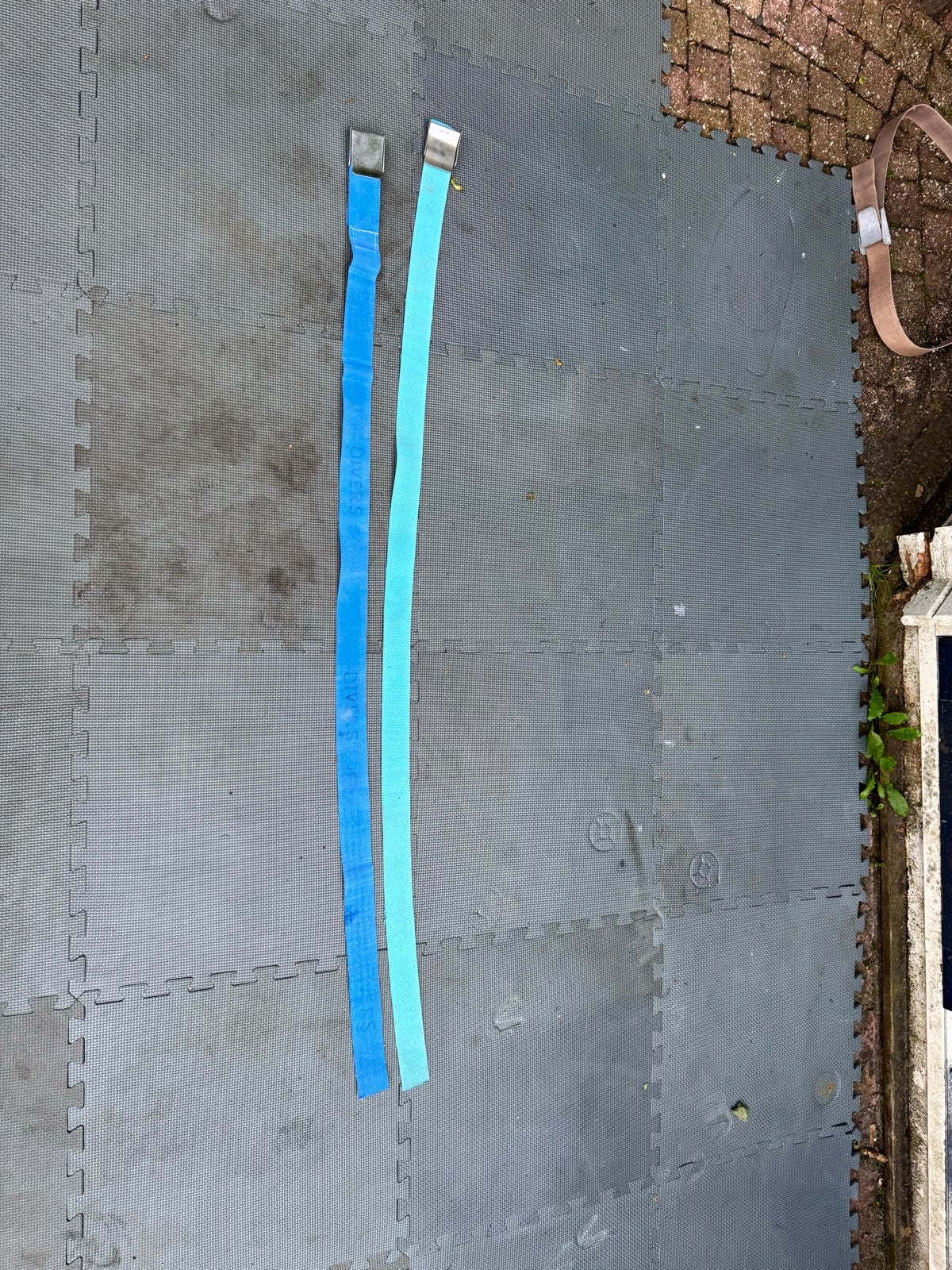 Loodgordel 145 cm inclusief sluiting, Watersport en Boten, Duiken, Ophalen, Gebruikt, Overige typen