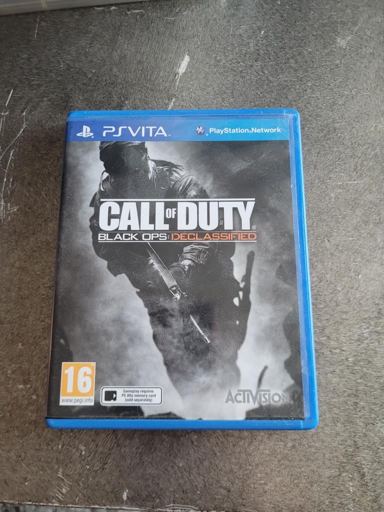 Call of Duty Black Ops: Declassified Playstation Vita, Vanaf 18 jaar, Shooter, Ophalen of Verzenden, Zo goed als nieuw