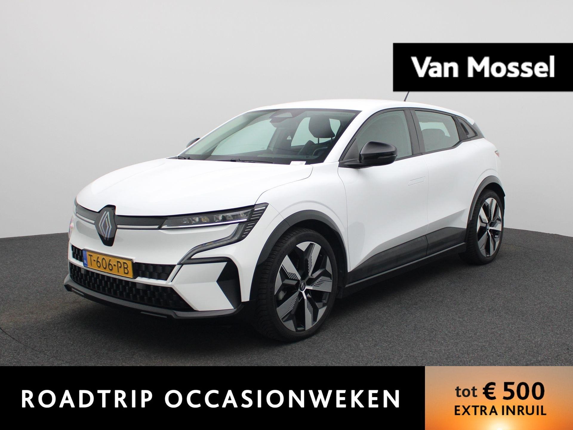 Renault Megane E-Tech EV60 Optimum Charge Equilibre | Automa, Auto's, Renault, 12 maanden, Stof, Wit, 900 kg