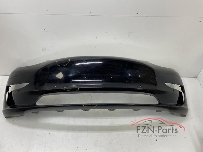 Tesla model 3 voorbumper 6PDC, Ophalen of Verzenden, Gebruikt, Voor, Bumper