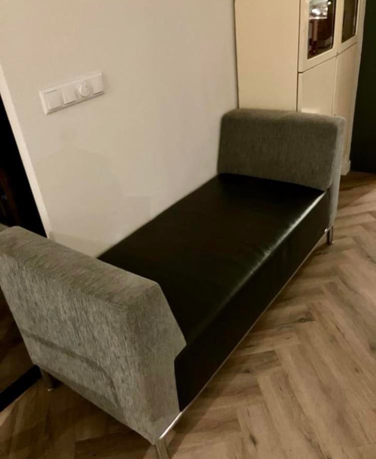 Montel design bankje, Ophalen, Minder dan 75 cm, 150 tot 200 cm, Tweepersoons