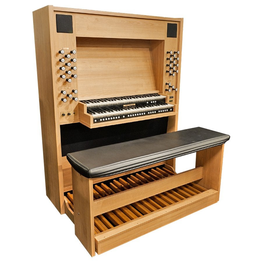 Johannus Studio P150 Positief Orgel Light Riverside, 2 klavieren, Gebruikt, Johannus, Ophalen of Verzenden