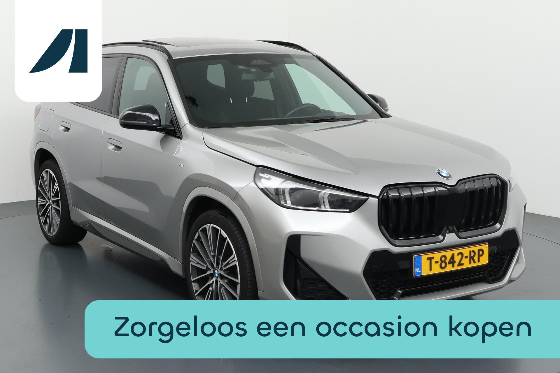 BMW X1 sDrive20i Voluit genieten met een schat aan luxe en r, Auto's, Origineel Nederlands, Bedrijf, 3 cilinders, 170 pk