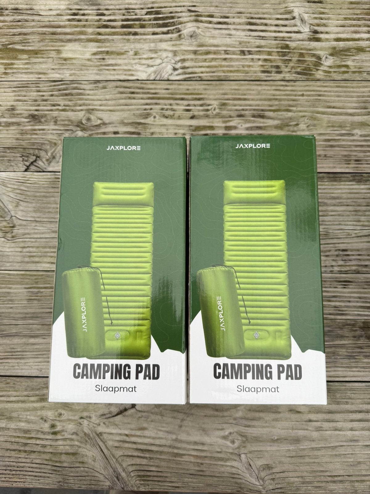 Jaxplore slaapmat - 13 cm dik, Ophalen of Verzenden, Nieuw