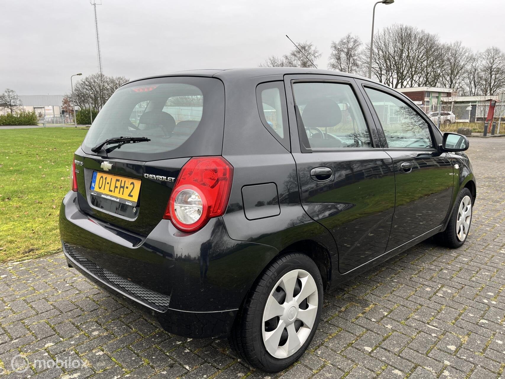 Chevrolet Aveo 1.2 16V LS / Airco / NAP / APK / Ketting /, Auto's, Voorwielaandrijving, Stof, Aveo, 4 cilinders