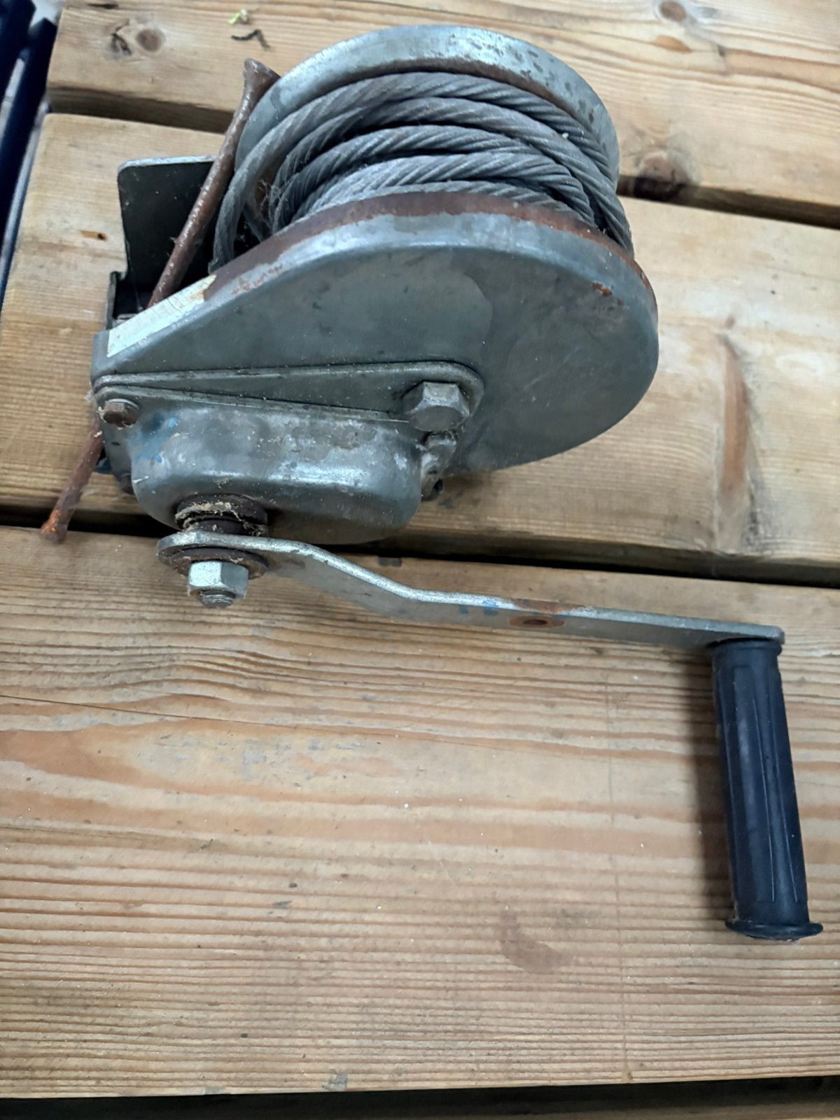 Delta Handlier BHW 1200 550 kg, Ophalen, Gebruikt