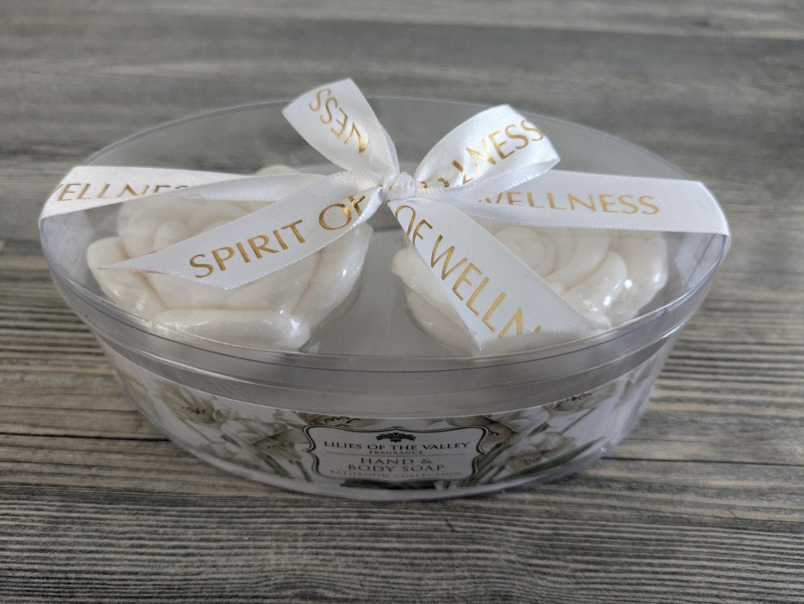 Spirit of Wellness Lelietjes-van-dalen Hand- & Lichaamszeep, Sieraden, Tassen en Uiterlijk, Ophalen of Verzenden