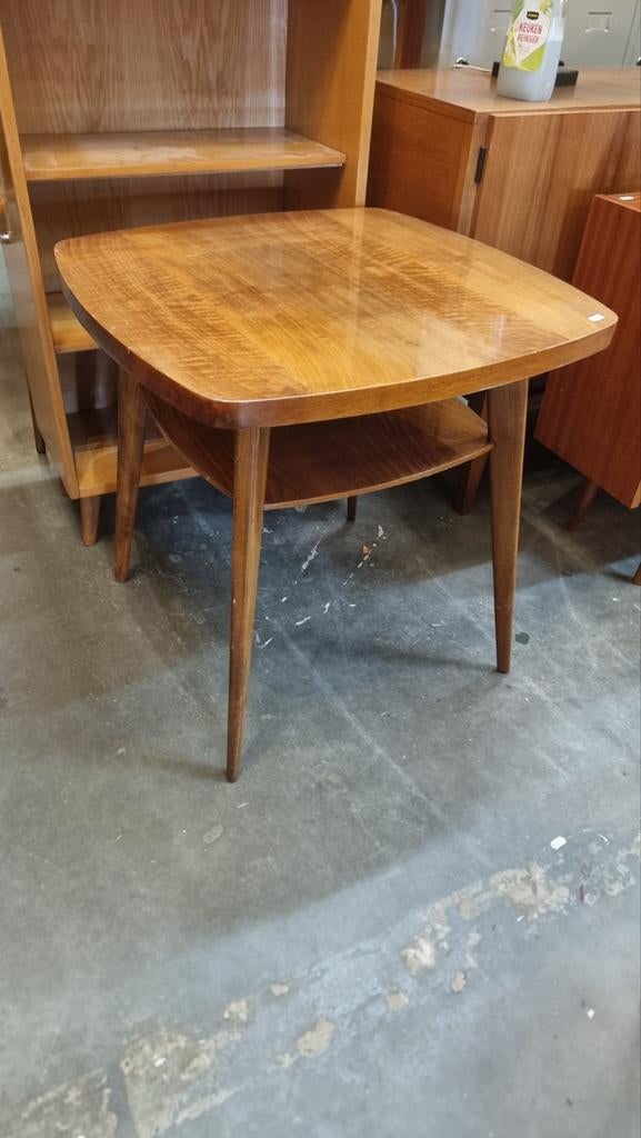 Vintage bijzettafel jaren 60 Tsjechoslowakije, Ophalen