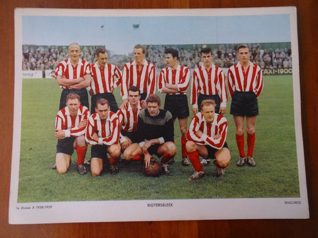 Elftalkaarten van Rigtersbleek, S.H.S. en Roda Sport, Verzamelen, Sportartikelen en Voetbal, Ophalen of Verzenden, Zo goed als nieuw