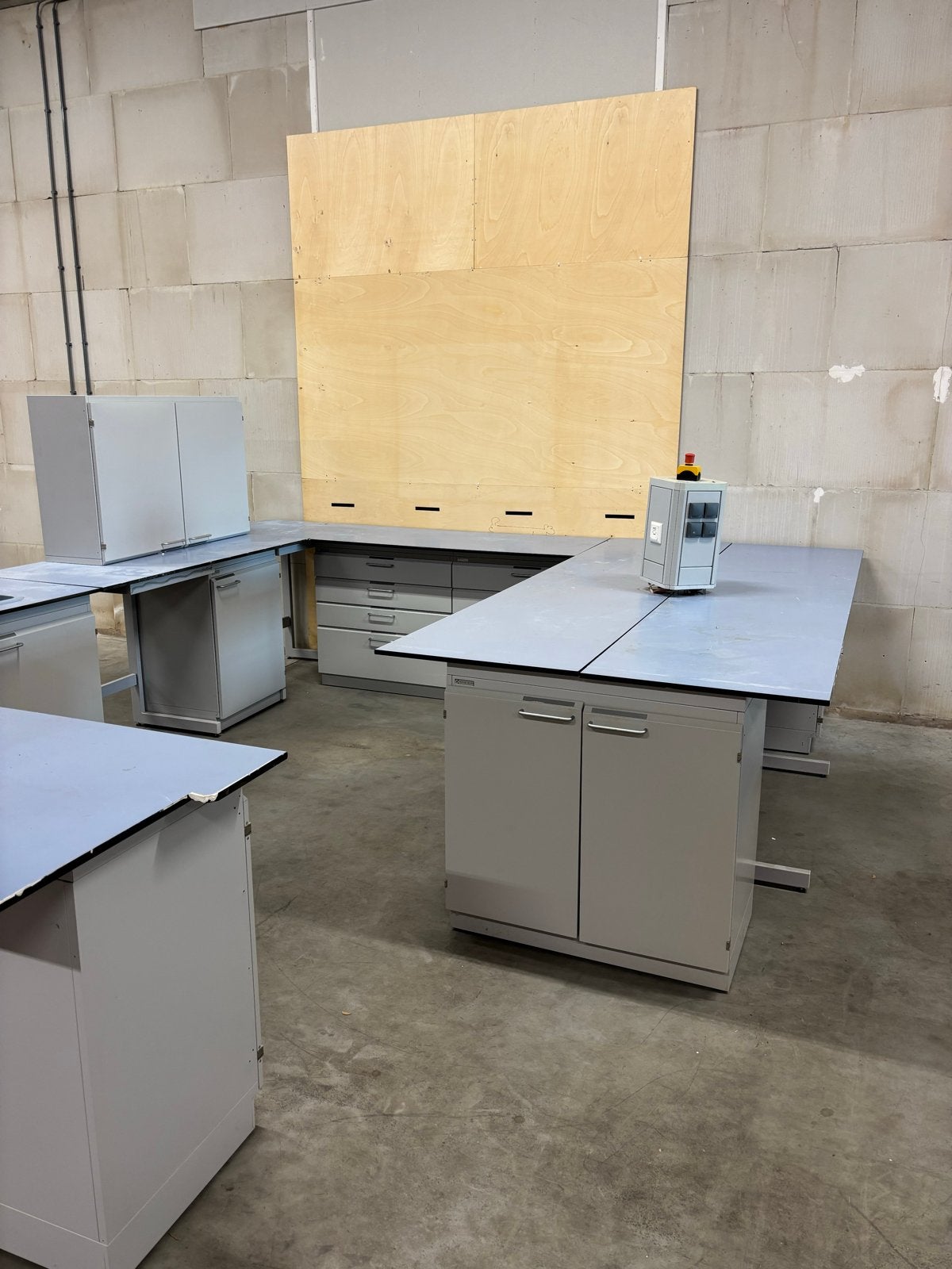 Kottermann Laboratoriuminrichting - Gebruikt, Goede Staat, Ophalen