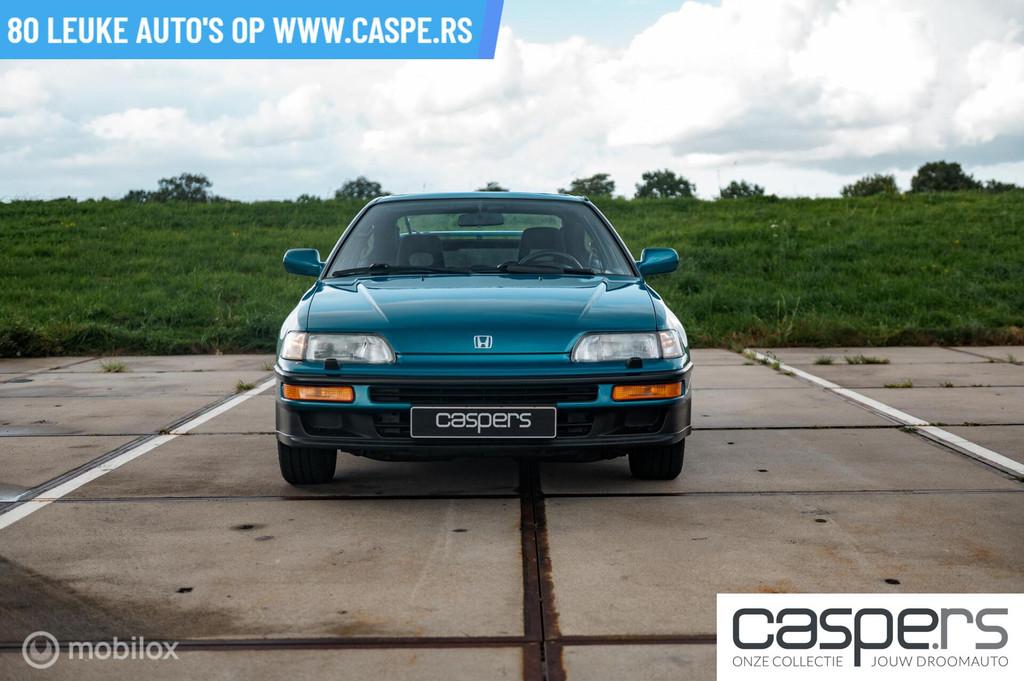 Honda CRX 1.6 VTi VTEC, Auto's, Honda, Voorwielaandrijving, Stoelverwarming, Stof, Gebruikt