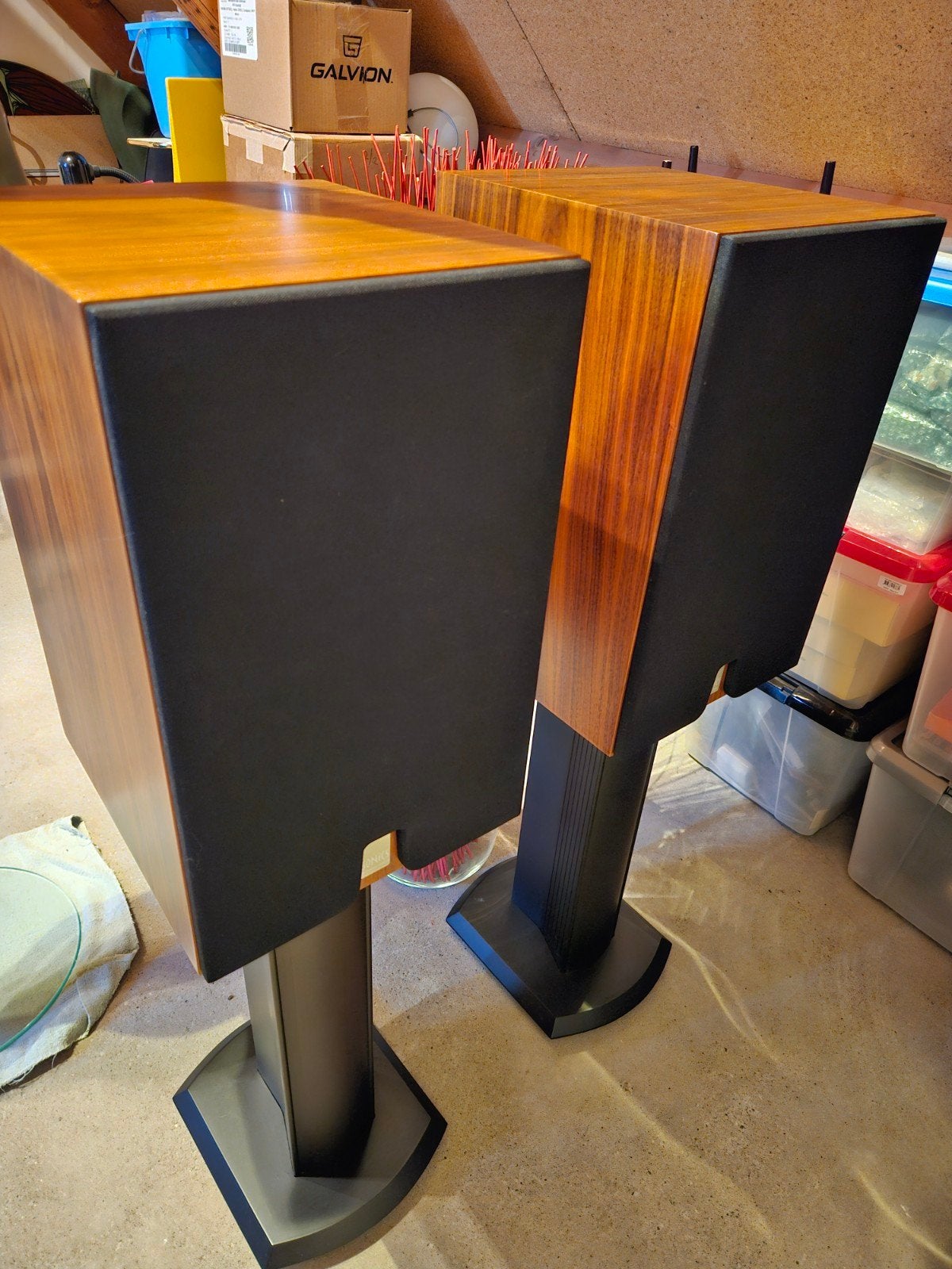 SONICS ARCADIA speakers, Ophalen, Zo goed als nieuw, Overige merken