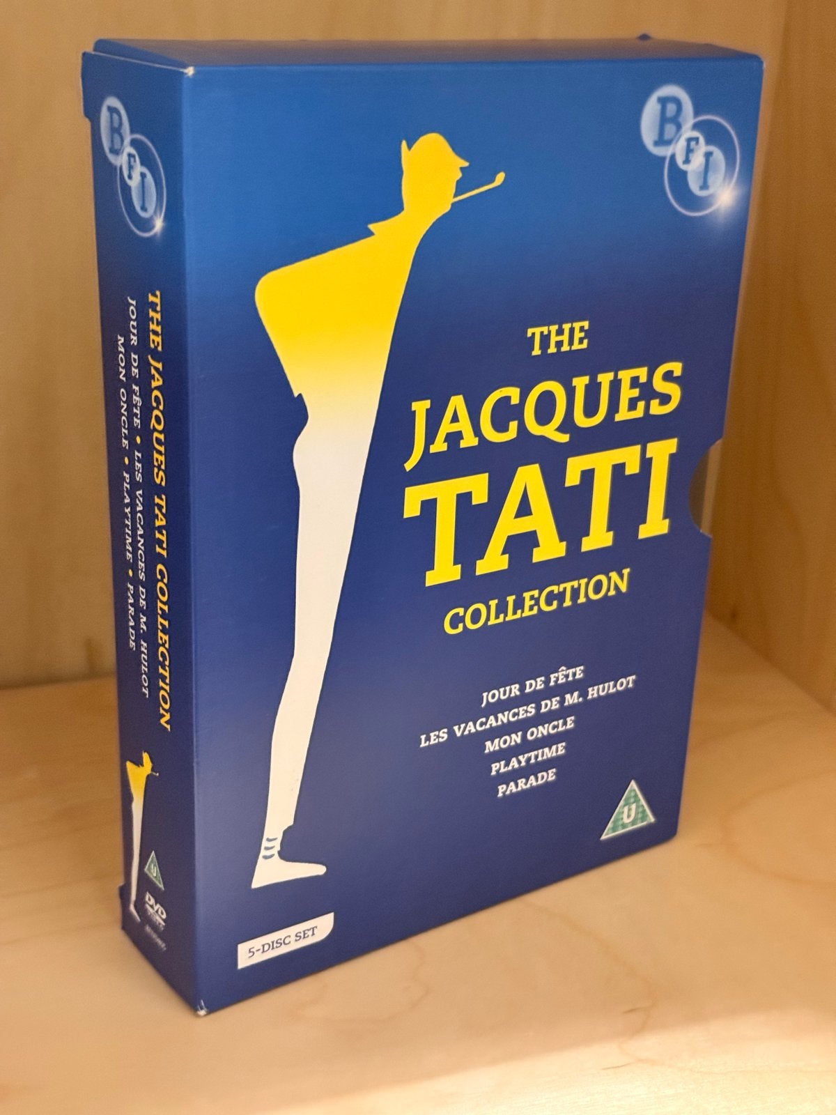 The Jacques Tati Collection - 5-Disc Set (DVD), Cd's en Dvd's, Bonusmateriaal, Alle leeftijden, Engels, Ophalen of Verzenden