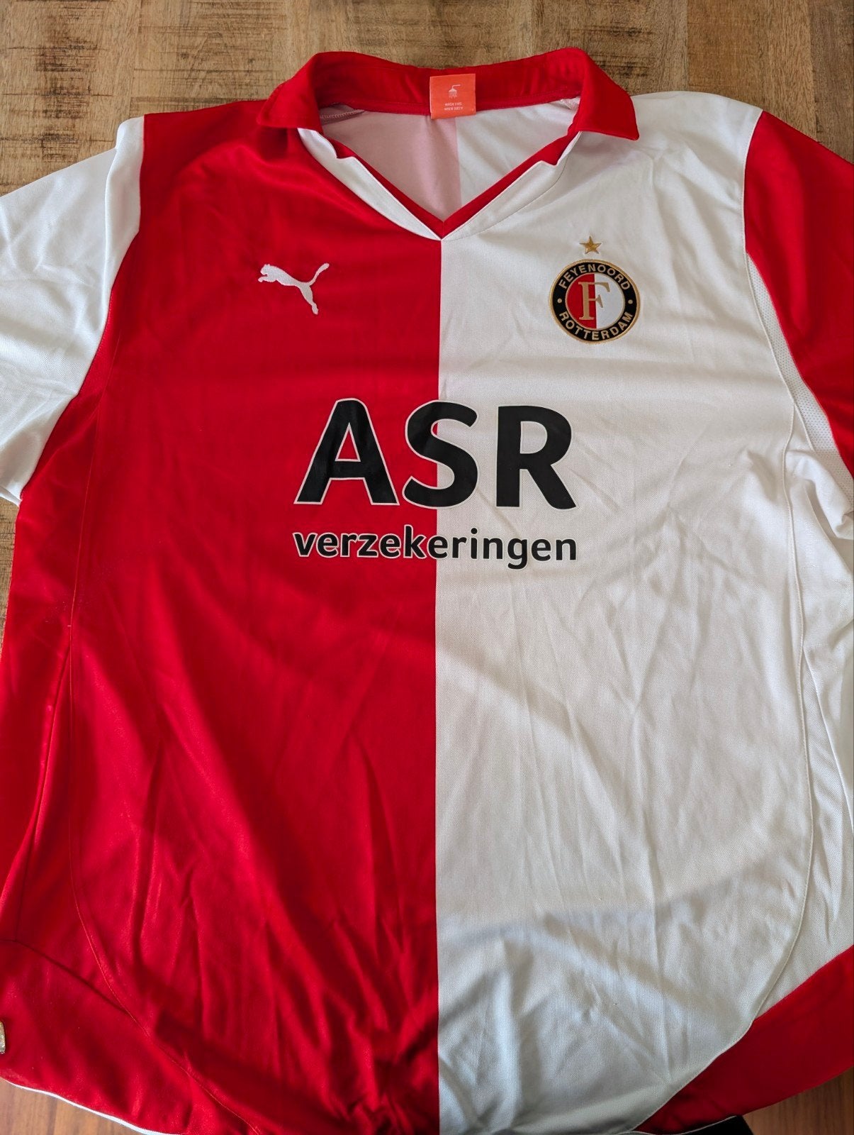 Feyenoord Thuisshirt 2010-2011 3XL - Puma, Puma, Overige maten, Ophalen of Verzenden, Voetbal